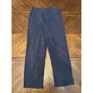 Starter Mens Sweatpants Navy Blue Elastic Waist Pockets‎ Size S |E1